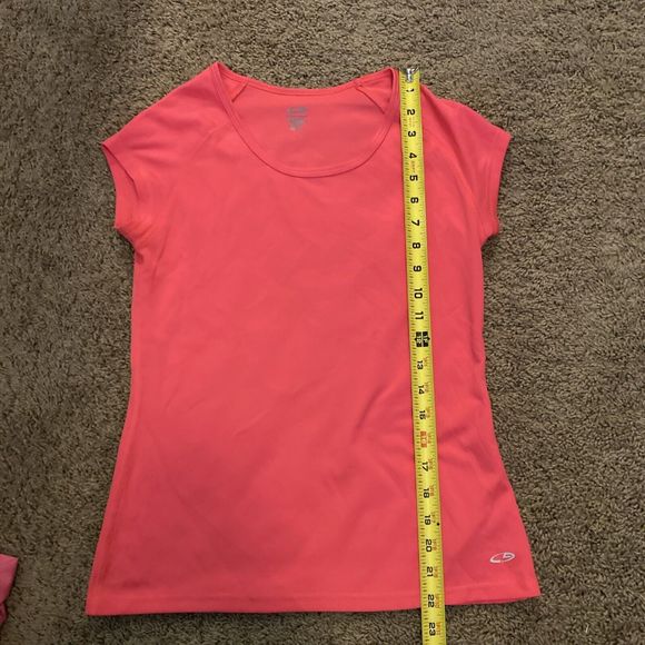 Champion Reebok Womens Workout Tops Pink Size XS Set of 3 - Picture 10 of 16